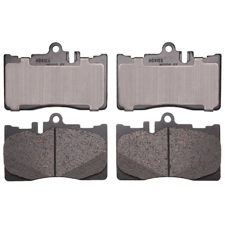 Advics 06-01 Lexus Ls430:Front Disc Brake Pad, Ad0870 AD0870